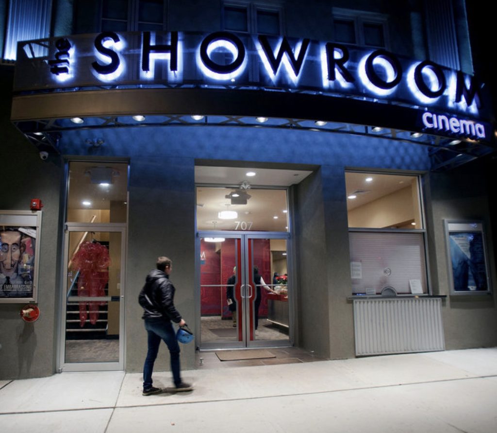 The Showroom Cinema Branding Activation