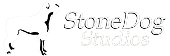 Stone Dog Logo Medalian