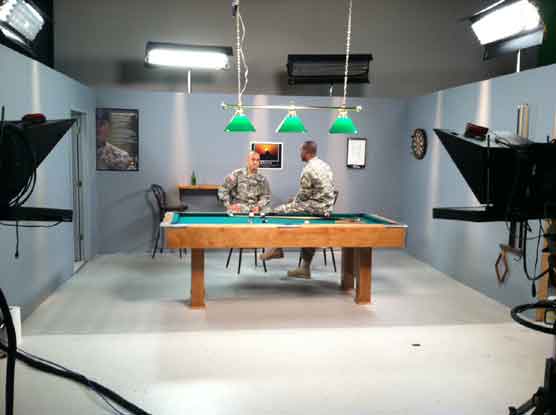 Set Construction : US Army Industrial