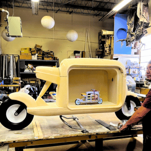 About Us Creative Fabrication Vehicles_ Prop Scooter by StoneDog Studios